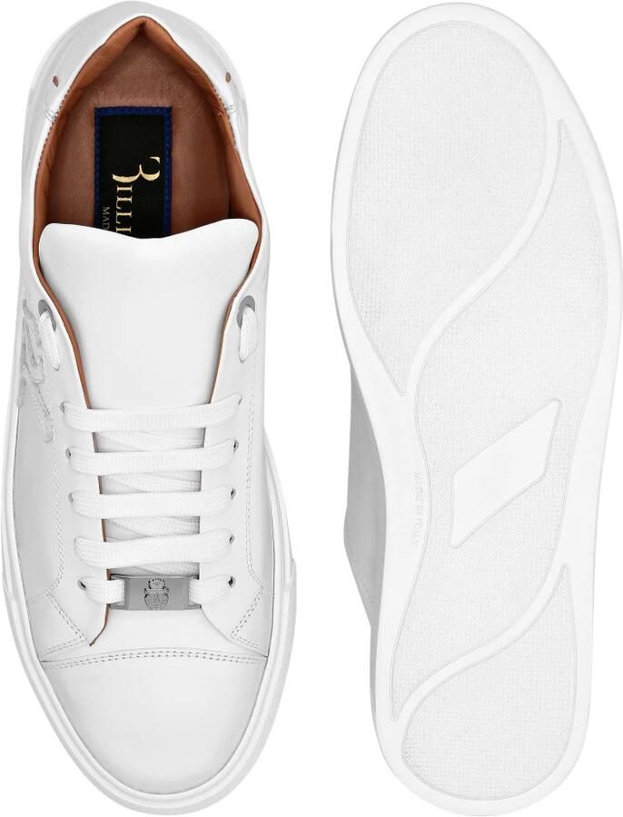 Billionaire Leren Lo-Top Sneakers