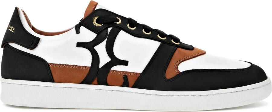 Billionaire Witte Leren Casual Lo-Top Sneakers Multicolor Heren - Foto 2