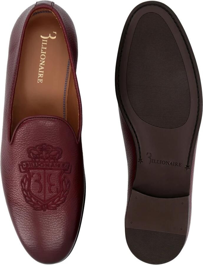 Billionaire Loafers Crest