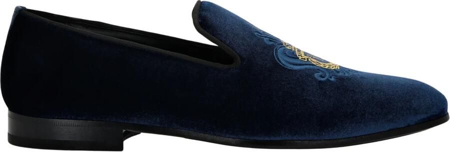 Billionaire Loafers met Crest-motief