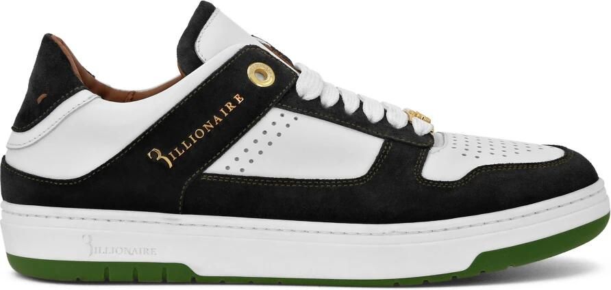 Billionaire Nappa Suède Lo-Top Sneakers - Foto 2