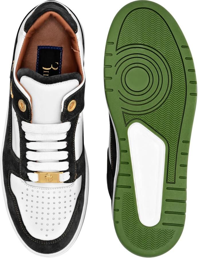 Billionaire Nappa Suède Lo-Top Sneakers