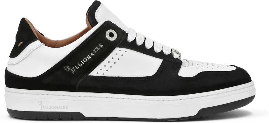 Billionaire Nappa Suede Lo-Top Sneakers