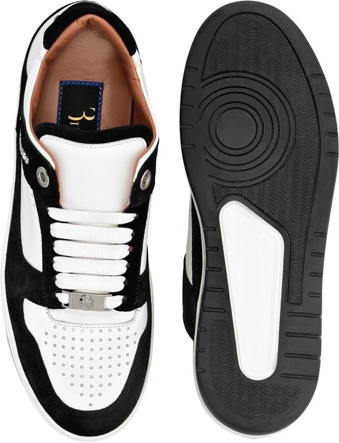 Billionaire Nappa Suede Lo-Top Sneakers