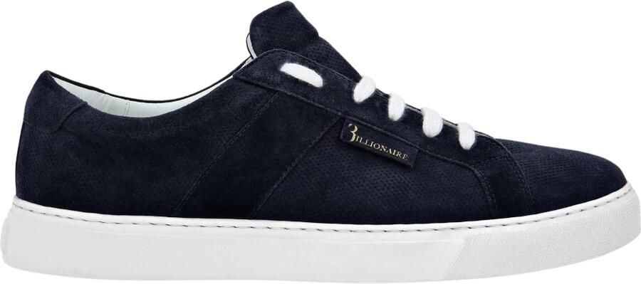 Billionaire Suede Lage Sneakers