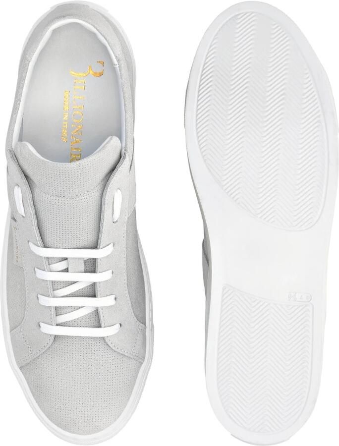 Billionaire Suede Lo-Top Sneakers