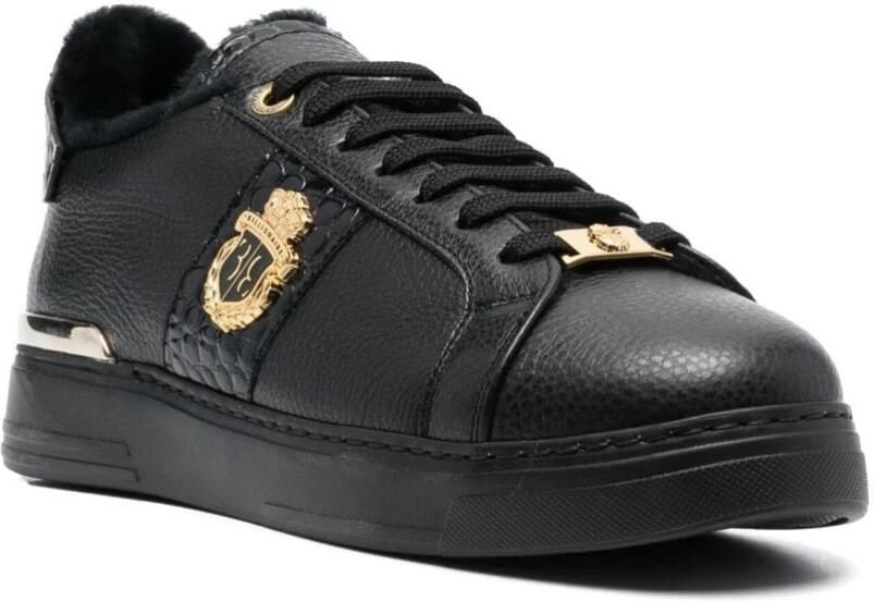 Billionaire Zwarte Lo-Top Casual Sneakers - Foto 2