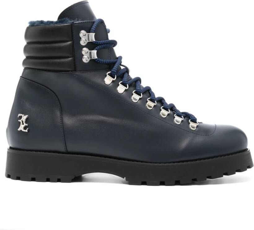 Billionaire Stijlvolle laarzen voor dagelijks gebruik Blue Heren - Foto 3