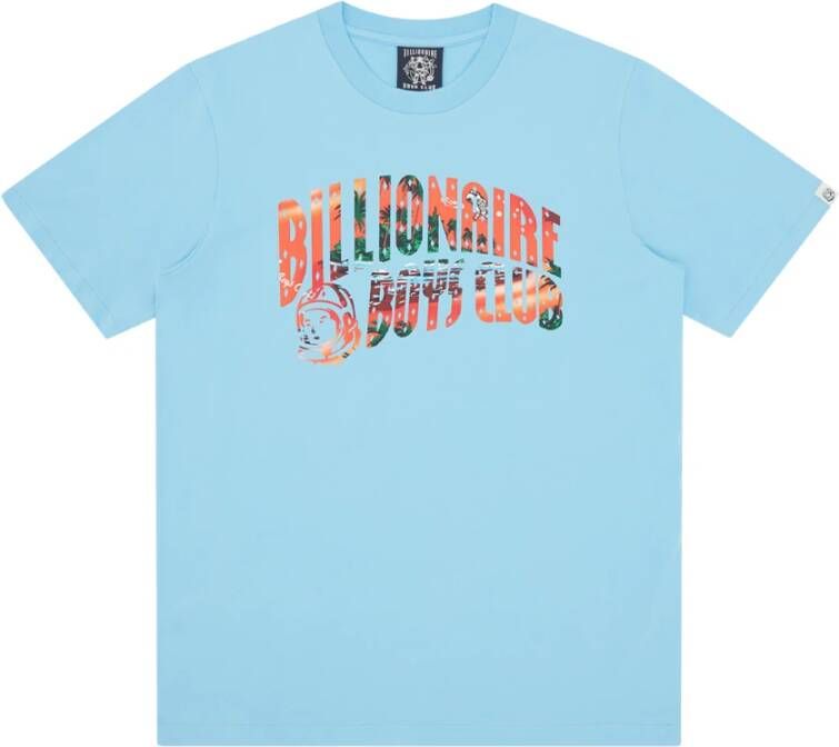 Billionaire Tropisch Eiland Boog Logo T-shirt
