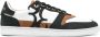 Billionaire Witte Leren Casual Lo-Top Sneakers Multicolor Heren - Thumbnail 1