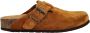 BioNatura Bruine Sandalen Sabot Stijlvol Model - Thumbnail 1