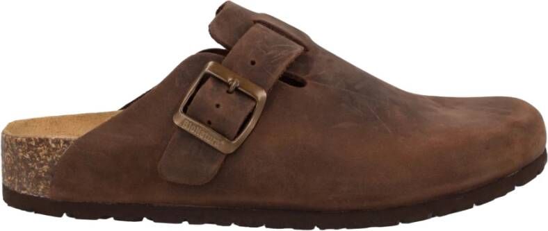 BioNatura Bruine Sandalen Sabot Stijlvol Model