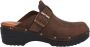 BioNatura Bruine Sandalen Sabot Stijlvolle Zomerschoenen - Thumbnail 1