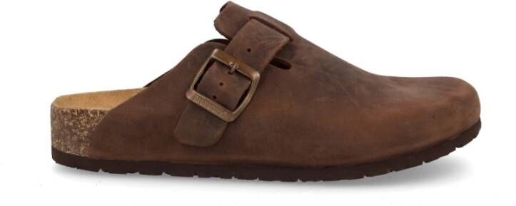 BioNatura Bruine Sandalen voor een Natuurlijke Look