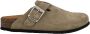 BioNatura Duifgrijs Sandalen Sabot - Thumbnail 1