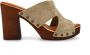 BioNatura Duifgrijze Sandalen - Thumbnail 1