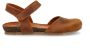 BioNatura Oranje sandalen voor zomeroutfits - Thumbnail 1