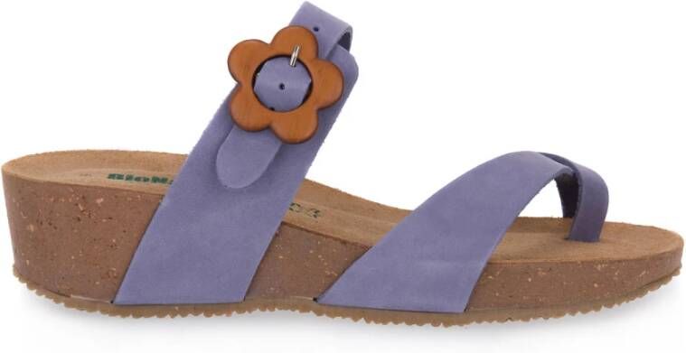 BioNatura Sandals Purple Dames