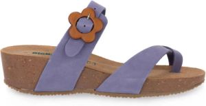 BioNatura Sandals Paars Dames