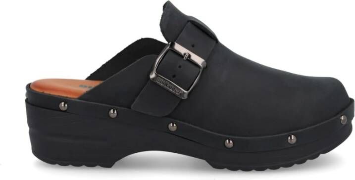 BioNatura Zwarte Natuurlijke Stijl Schoen