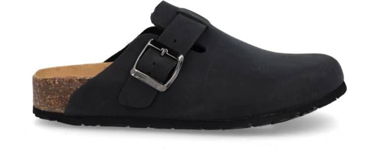 BioNatura Zwarte Sandalen voor een Stijlvolle Look