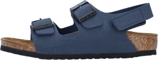 Birkenstock 1018742 Nederlands sandalen Blauw Heren