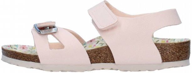 Birkenstock Colorado Kids Sandalen Grained Light Rose Narrow fit | Roze | Imitatieleer - Foto 2