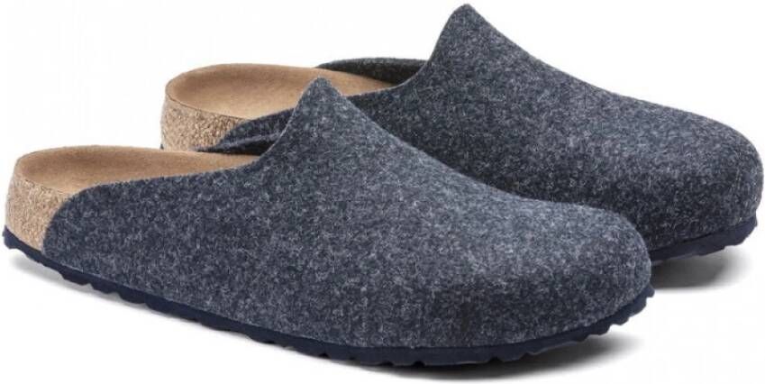 Birkenstock Amsterdam Navy Vegan Sandalen