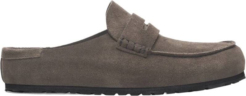 Birkenstock Anatomische grijze sandalen met suède bovenwerk - Foto 2
