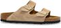 BIRKENSTOCK Slippers Dames Arizona Dames Maat: 43 Materiaal: Suède Kleur: Beige - Thumbnail 3