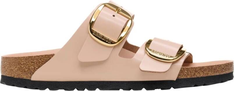BIRKENSTOCK Slippers Dames Arizona Big Buckle Dames Maat: 41 Materiaal: Leer Kleur: Beige - Foto 5