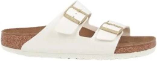 Birkenstock Arizona BF Sliders Wit Dames