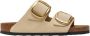 BIRKENSTOCK Slippers Dames Arizona Big Buckle Dames Maat: 42 Kleur: Wit - Thumbnail 2