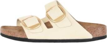BIRKENSTOCK Slippers Dames Arizona Big Buckle Dames Maat: 39 Kleur: Wit - Foto 7