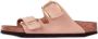 BIRKENSTOCK Slippers Dames Arizona Big Buckle Maat: 39 Materiaal: Nubuck Kleur: Beige - Thumbnail 3