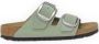 Birkenstock Arizona big buckle narrow 1029 pure sage Grijs - Thumbnail 2