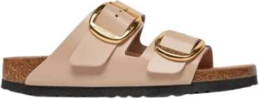 BIRKENSTOCK Slippers Dames Arizona Big Buckle Dames Maat: 41 Materiaal: Leer Kleur: Beige - Foto 10