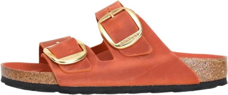 Birkenstock Arizona Big Buckle Sandalen Orange Dames