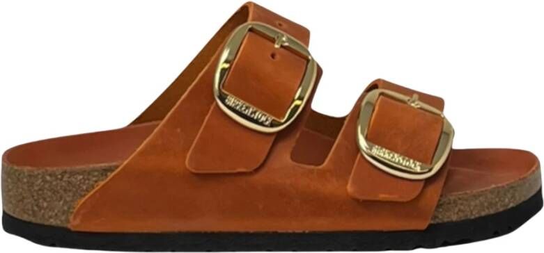 Birkenstock Arizona Big Buckle Sandalen Orange Dames - Foto 3