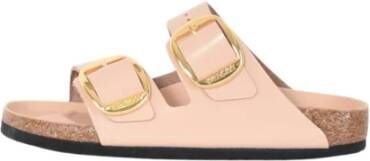 BIRKENSTOCK Slippers Dames Arizona Big Buckle Dames Maat: 41 Materiaal: Leer Kleur: Beige - Foto 9