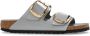 Birkenstock Arizona Big Buckle Slippers High Shine Stone Coin Narrow Fit Dames - Thumbnail 2