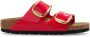 Birkenstock Comfortabele Sandalen voor Dagelijks Gebruik Pink Dames - Thumbnail 9