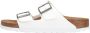 BIRKENSTOCK Slippers Dames Arizona Birko-flo Maat: 39 Materiaal: Leer Kleur: Wit - Thumbnail 2