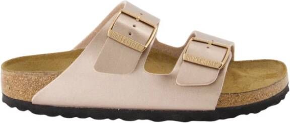 Birkenstock Women's Arizona BF 9 Sandalen Regular beige - Foto 5
