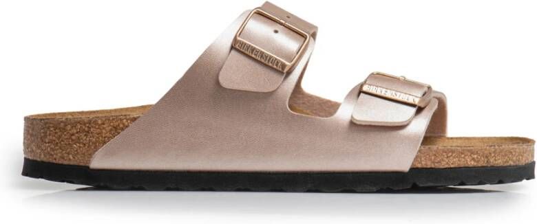 BIRKENSTOCK Slippers Dames Arizona Dames Maat: 35 Materiaal: Leer Kleur: Brons - Foto 6