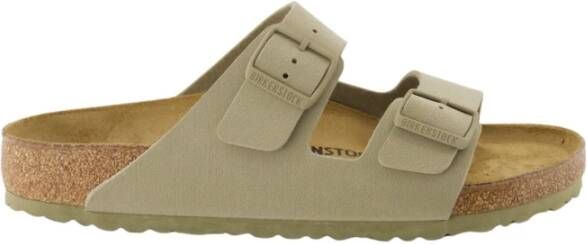 Birkenstock Arizona Birko-Flor Sandalen Green Heren