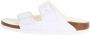 Birkenstock Arizona Slippers Triple White Narrow fit | Wit | Imitatieleer - Thumbnail 53
