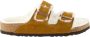 Birkenstock Arizona Shearling Slippers Mink Regular fit | Bruin | Suède - Thumbnail 3