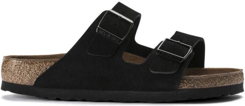 Birkenstock Arizona BS Herensandaal Ultiem Comfort en Stijl Zwart Heren