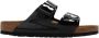 Birkenstock Arizona Slippers Black Patent Narrow fit | Zwart | Imitatieleer - Thumbnail 2